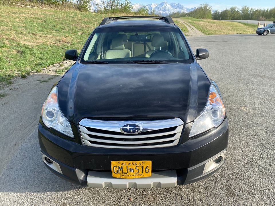 Subaru Outback rental car, Homer Alaska car rental
