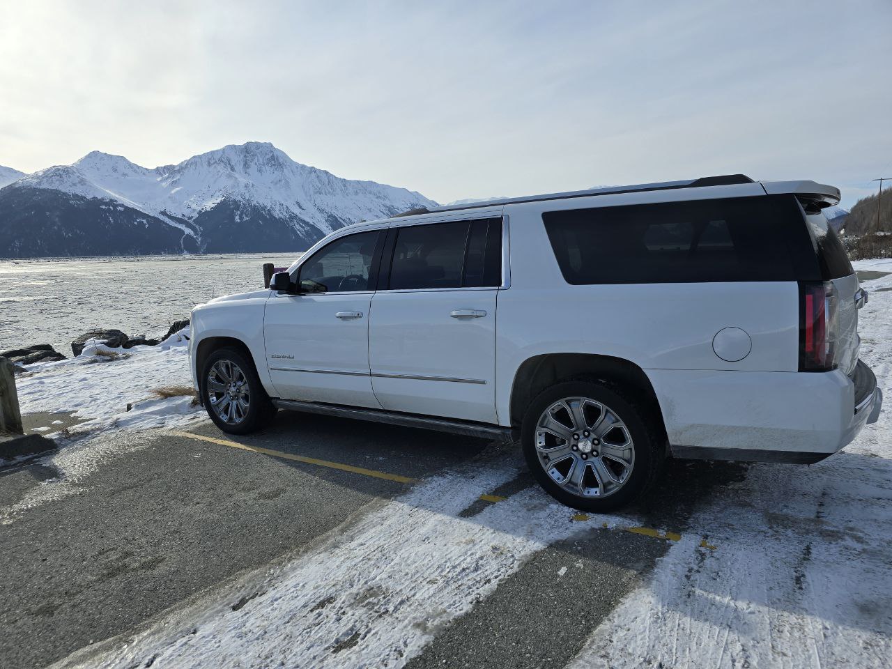 Hummer H3 rental car homer Alaska